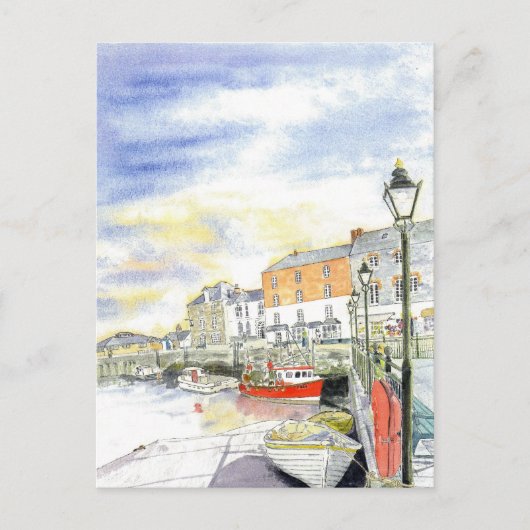 'Slipway' Postkarte (Vorderseite)