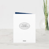 Slit Effect Retirement Spaß auf Blue Karte (Rückseite)