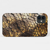 Slithering Chic Case-Mate iPhone Hülle (Rückseite (Horizontal))