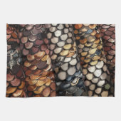 Slithering Chic Geschirrtuch (Horizontal)
