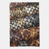 Slithering Chic Geschirrtuch (Vertikal)