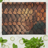 Slithering Chic Geschirrtuch (Gefaltet)