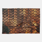 Slithering Chic Geschirrtuch (Horizontal)
