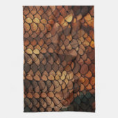 Slithering Chic Geschirrtuch (Vertikal)