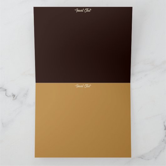 Slithering Chic Karte (Innenseite)