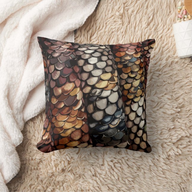 Slithering Chic Kissen (Decke)