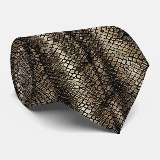 Slithering Chic Krawatte (Gerollt)