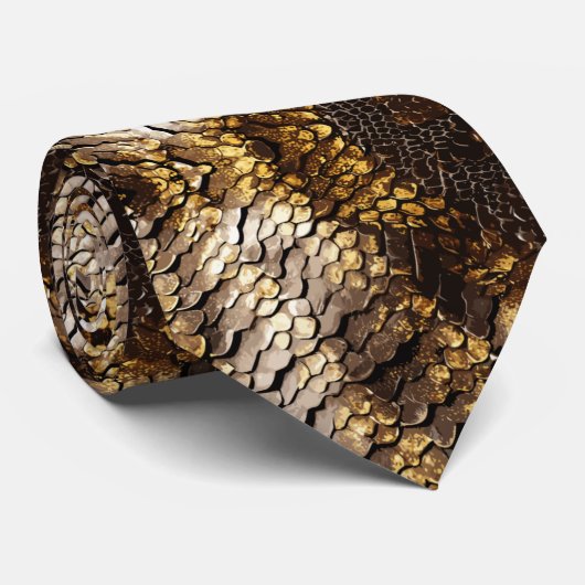 Slithering Chic Krawatte (Gerollt)