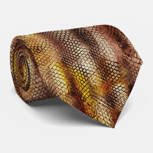 Slithering Chic Krawatte (Gerollt)
