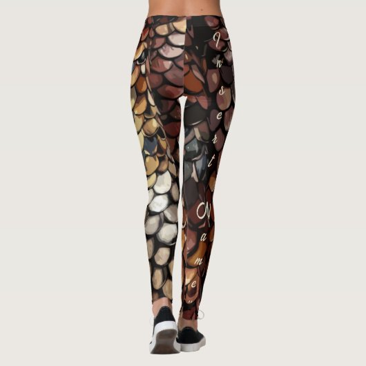 Slithering Chic Leggings (Rückseite)