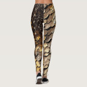 Slithering Chic Leggings (Rückseite)