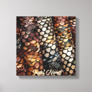 Slithering Chic Leinwanddruck