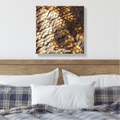 Slithering Chic Leinwanddruck (Insitu (Schlafzimmer))