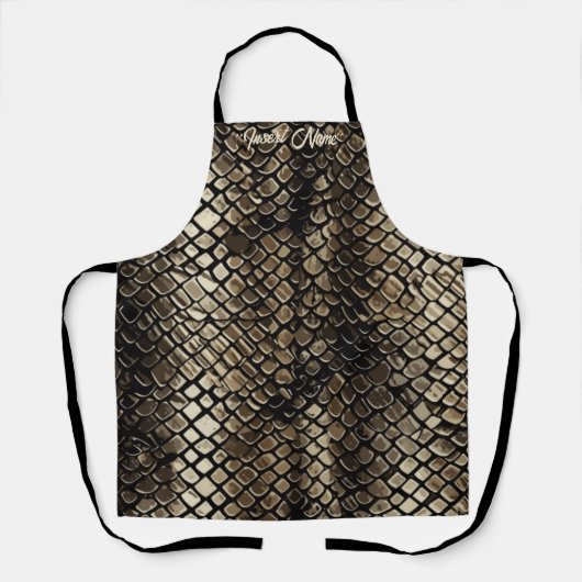 Slithering Chic Schürze (Vorderseite)