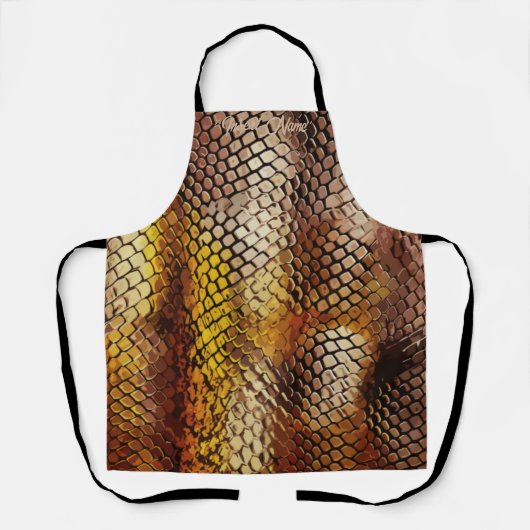 Slithering Chic Schürze (Vorderseite)