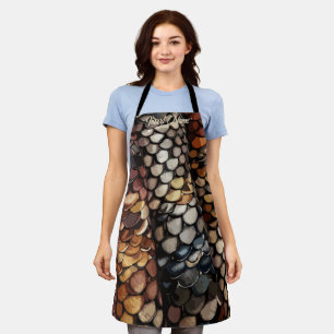 Slithering Chic Schürze