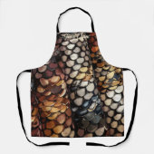 Slithering Chic Schürze (Vorderseite)