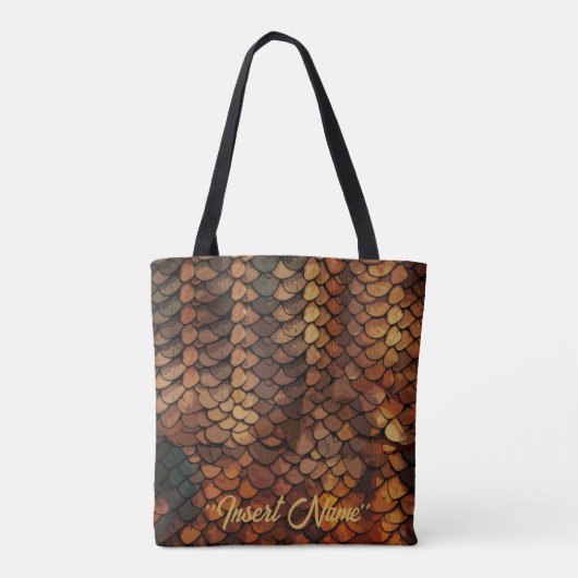 Slithering Chic Tasche (Rückseite)
