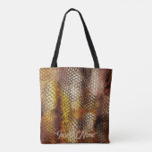 Slithering Chic Tasche (Rückseite)