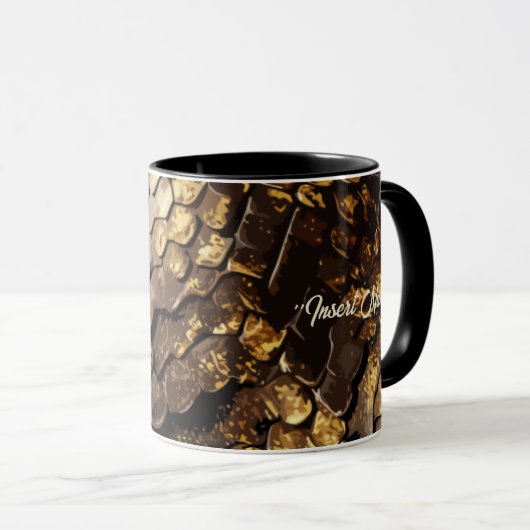 Slithering Chic Tasse (VorderseiteRechts)