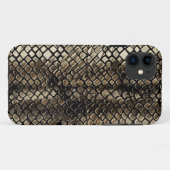 Slithering Chic-Tasse Case-Mate iPhone Hülle (Rückseite (Horizontal))