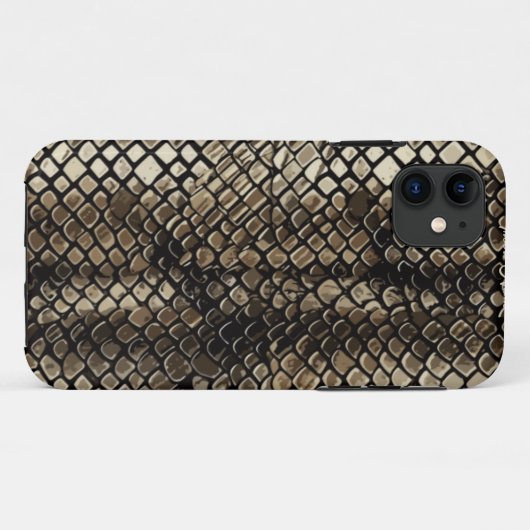 Slithering Chic-Tasse Case-Mate iPhone Hülle (Rückseite (Horizontal))