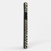 Slithering Chic-Tasse Case-Mate iPhone Hülle (Hinten/Rechts)