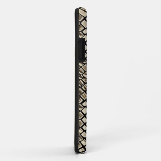 Slithering Chic-Tasse Case-Mate iPhone Hülle (Hinten/Rechts)