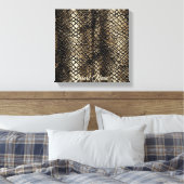 Slithering Chic-Tasse Leinwanddruck (Insitu (Schlafzimmer))