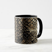 Slithering Chic-Tasse Tasse (VorderseiteRechts)