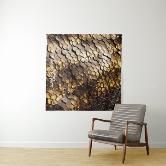 Slithering Chic Wandteppich (Beispiel (Horizontal))