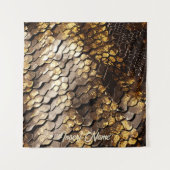 Slithering Chic Wandteppich (Vorderseite)