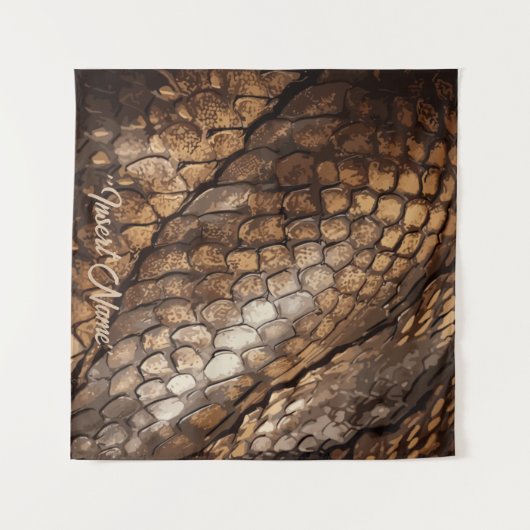 Slithering Chic Wandteppich (Vorderseite (Horizontal))