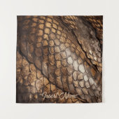 Slithering Chic Wandteppich (Vorderseite)