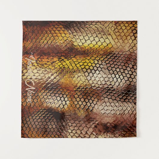 Slithering Chic Wandteppich (Vorderseite (Horizontal))