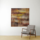 Slithering Chic Wandteppich (Beispiel (Horizontal))