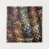 Slithering Chic Wandteppich (Vorderseite)