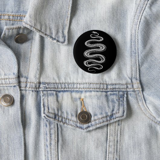 Slithering Snake Skeleton Button (Beispiel)
