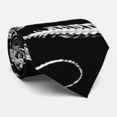 Slithering Snake Skeleton Krawatte (Gerollt)