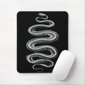 Slithering Snake Skeleton Mousepad (Mit Mouse)
