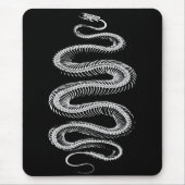Slithering Snake Skeleton Mousepad (Vorne)