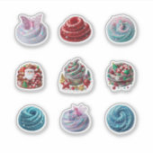 Slitiful Fairy Mermaid Halloween and Chris Aufkleber (Vorderseite)