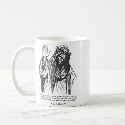 Sliver Mask King Baldwin Iv Meme The Leper King Wa Kaffeetasse (Links)