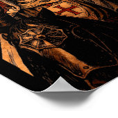 Sliver Mask King Baldwin Iv Meme The Leper King Wa Poster (Ecke)