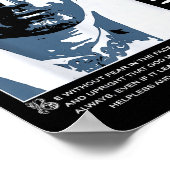 Sliver Mask King Baldwin Iv Meme The Leper King Wa Poster (Ecke)