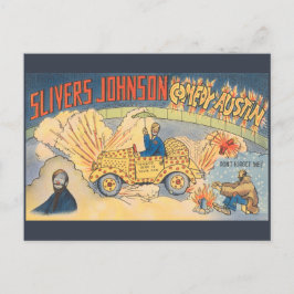 Slivers Johnson, Clown Postkarte