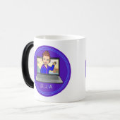 SLJ-VA-Cartoon-Logo Verwandlungstasse (Vorderseite Links)