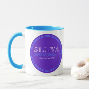 SLJ-VA gegründet 2016 Tasse