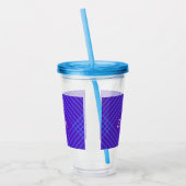 SLJ-VA-Logo Acryltrinkbecher (Links)