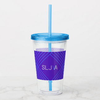 SLJ-VA-Logo Acryltrinkbecher